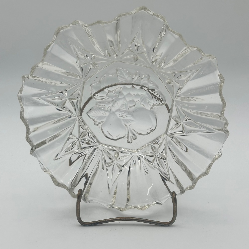 Lot of ABA and EAPG Glass 7 Pieces - Vtg Pressed Glass, Childs Cup, Hobnail etc. - Picture 15 of 16